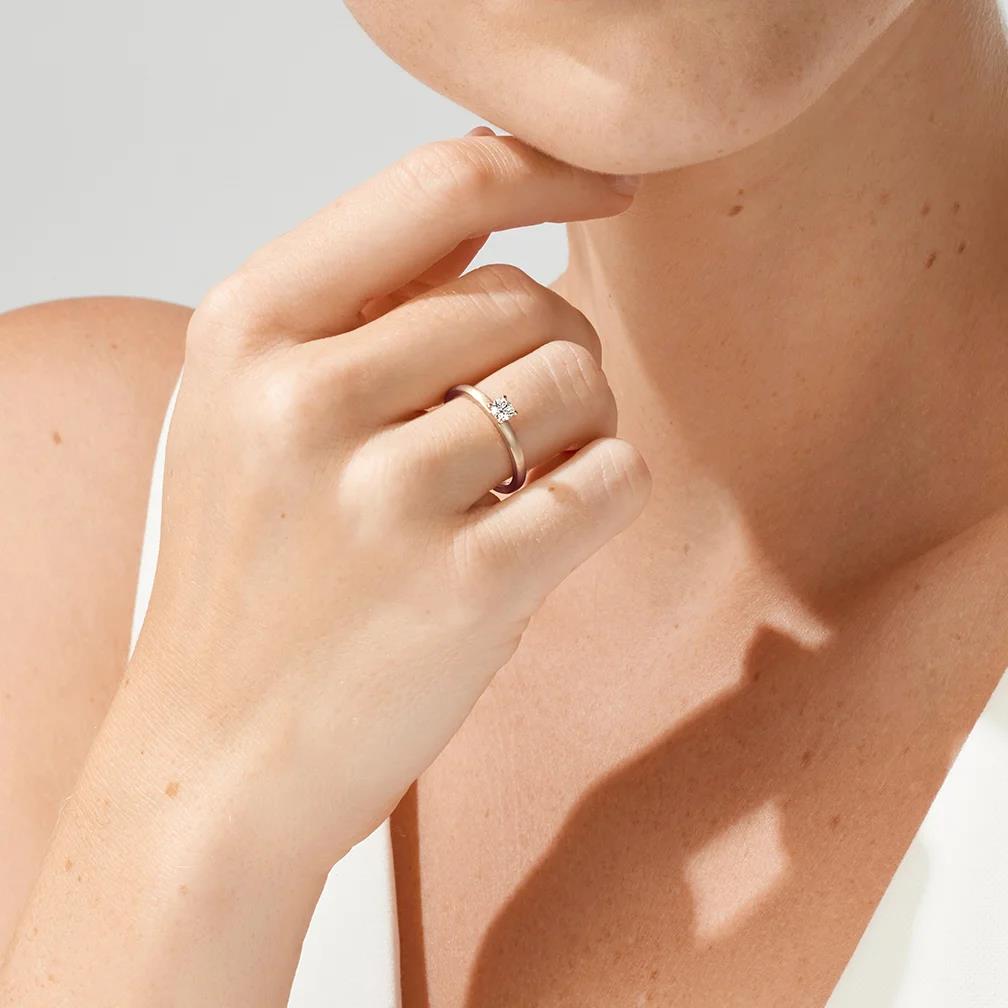 Niessing Amatis Brillantring 0,23ct