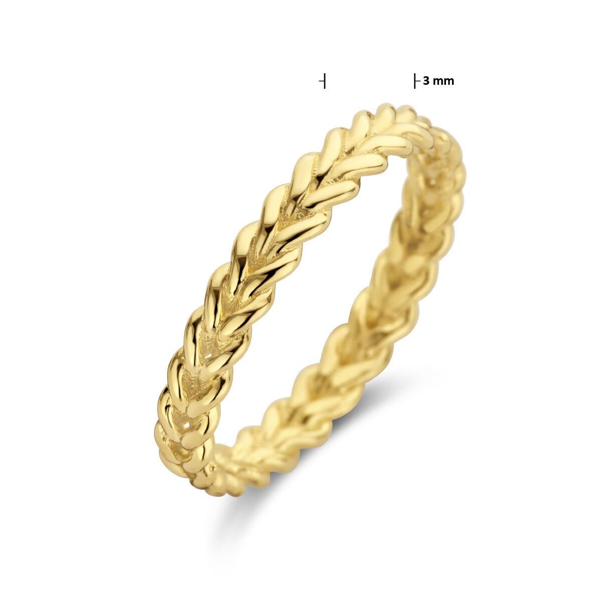 Ring geflochten
