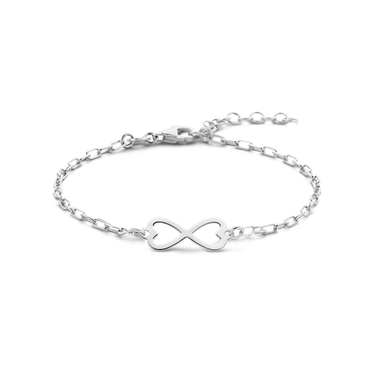Unendlichkeit Herz Armband