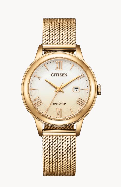 Citizen Eco-Drive Rosé Milanaise