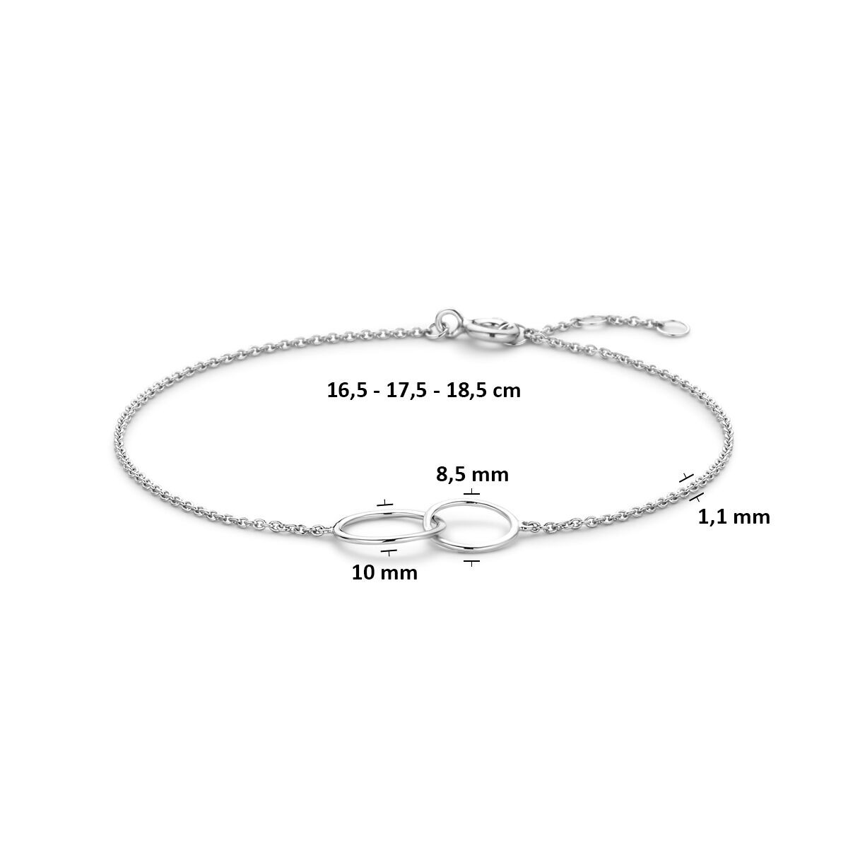 Ring in Ring Armband