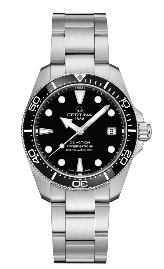 Certina DS Action 38mm Powermatic 80