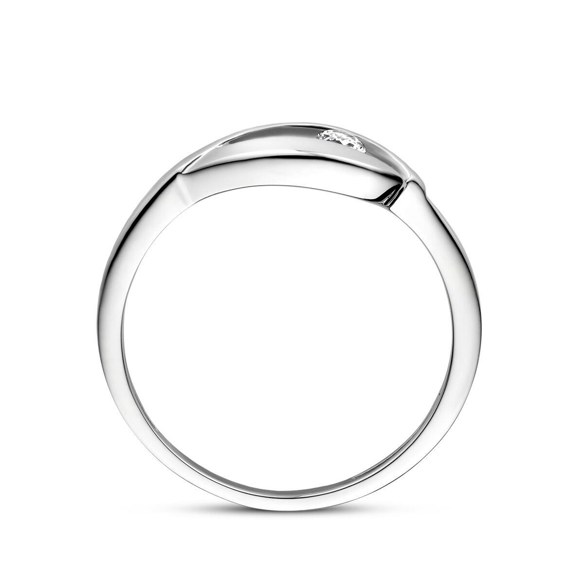 Ring mit Zirkonia