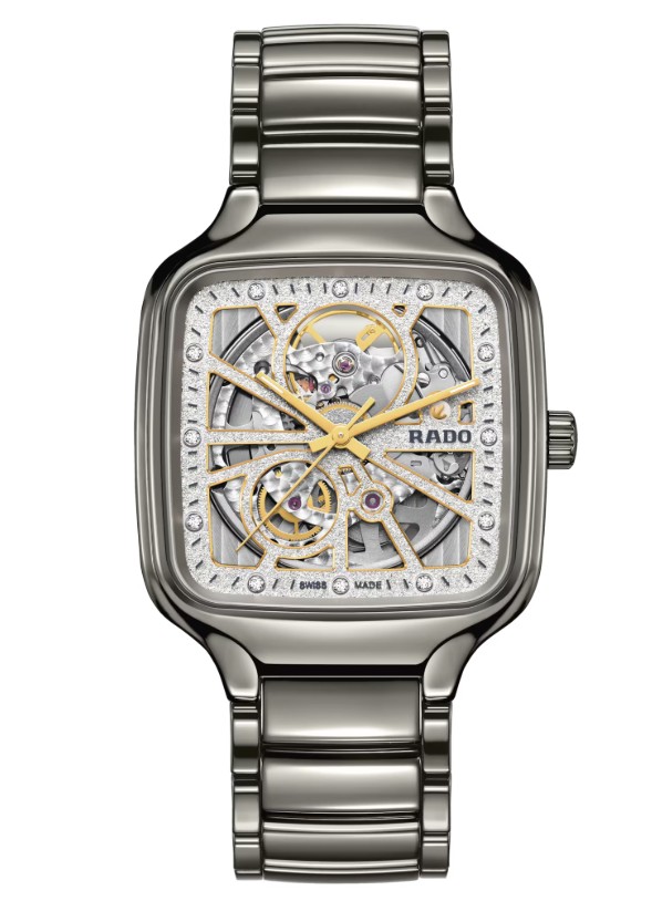 Rado True Square Plasma Sparkling