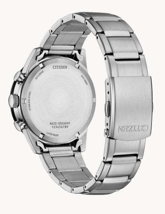 Citizen Eco-Drive Grün Chronograph