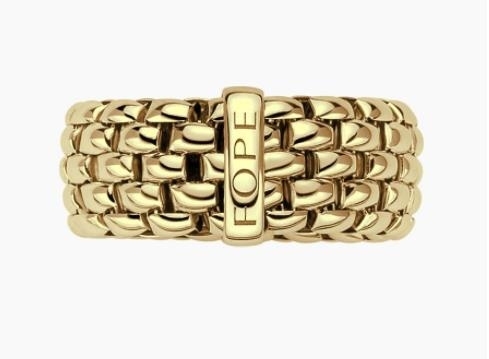 Fope Essentials Ring Gelbgold M