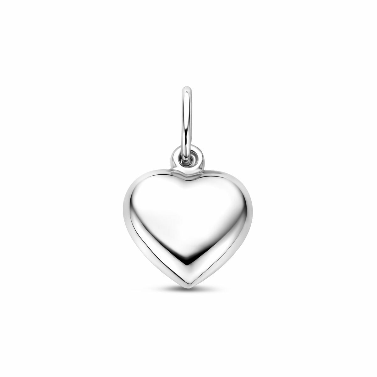 Herz Anhänger Silber 8,5mm