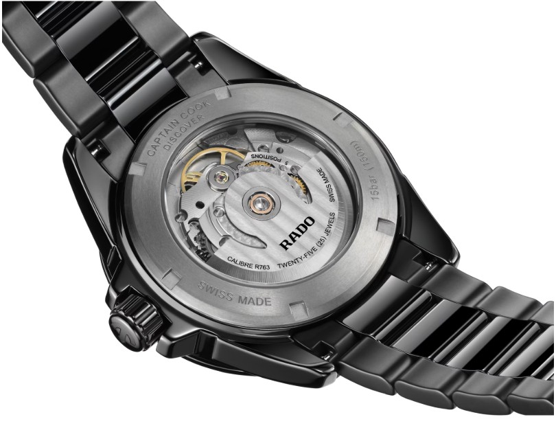 Rado Captain Cook Discover schwarz