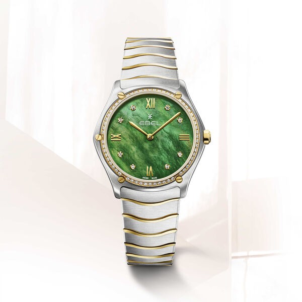 Ebel Sport Classic Lady grün 29mm