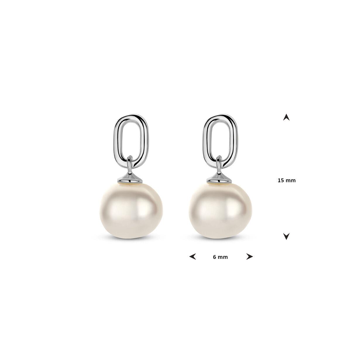 Ohrschmuck 925 Sterlingsilber Rhodiniert
