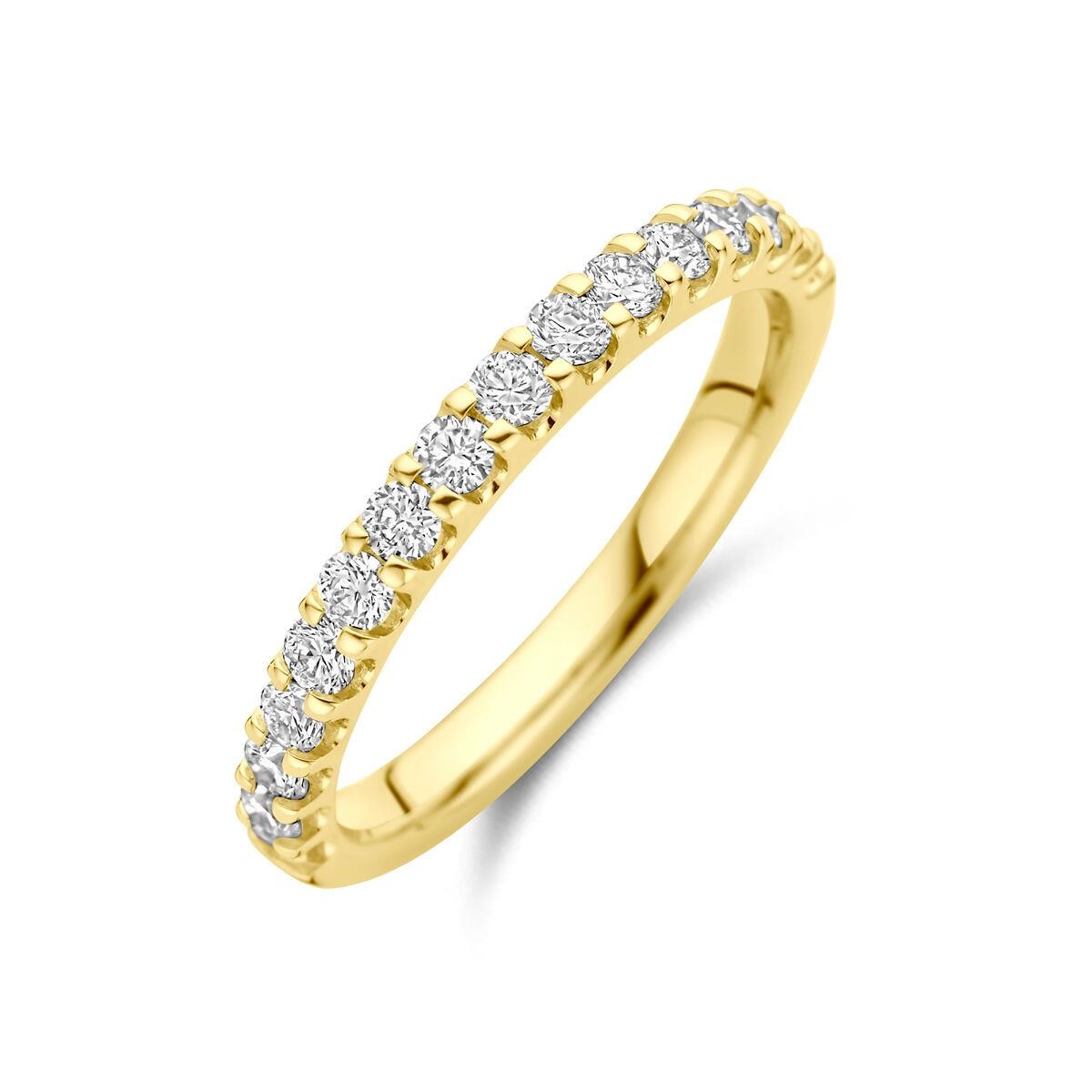 Memoire Ring mit Lab Grown Brillanten 0,51ct