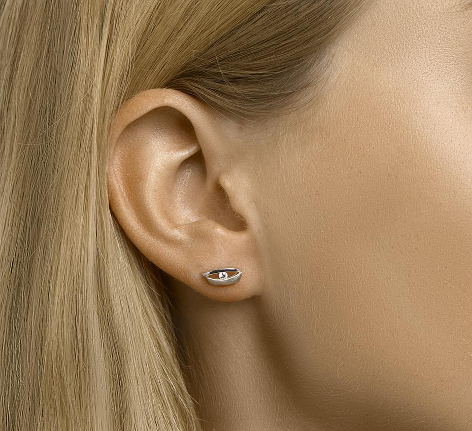 Ohrstecker Silber