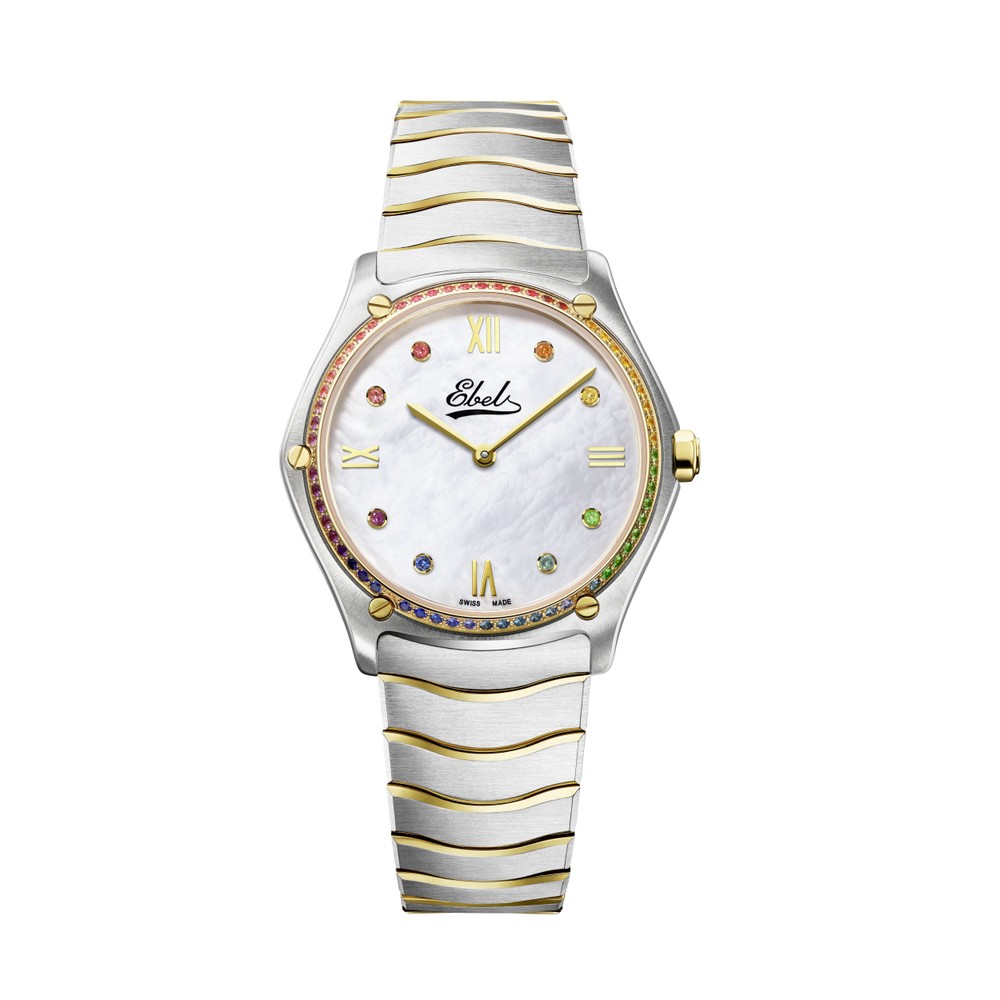 Ebel Sport Classic Rainbow 33mm 115th Anniversary