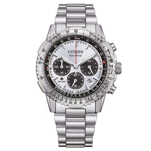 Citizen Sky Chronograph Weiß