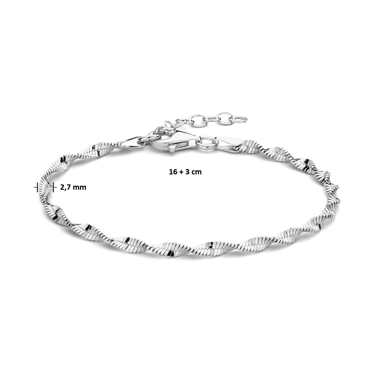 Fantasie Armband 2,7mm