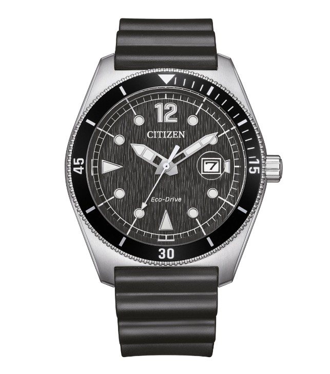 Citizen Eco-Drive Marine Sports Black