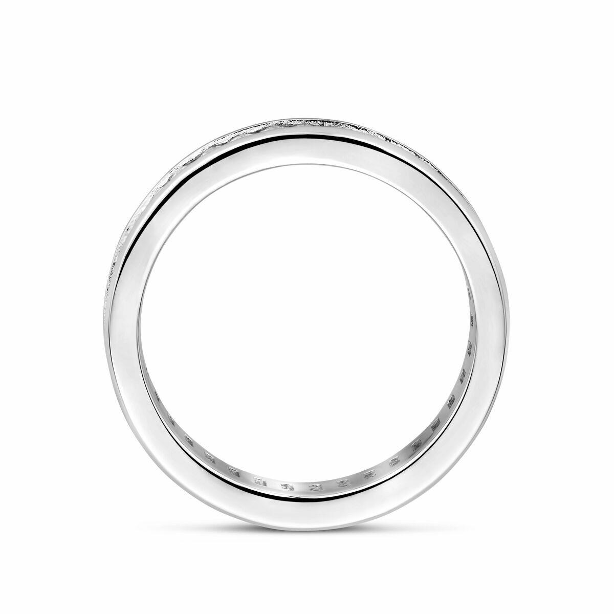 Baguette Memoire Ring Silber