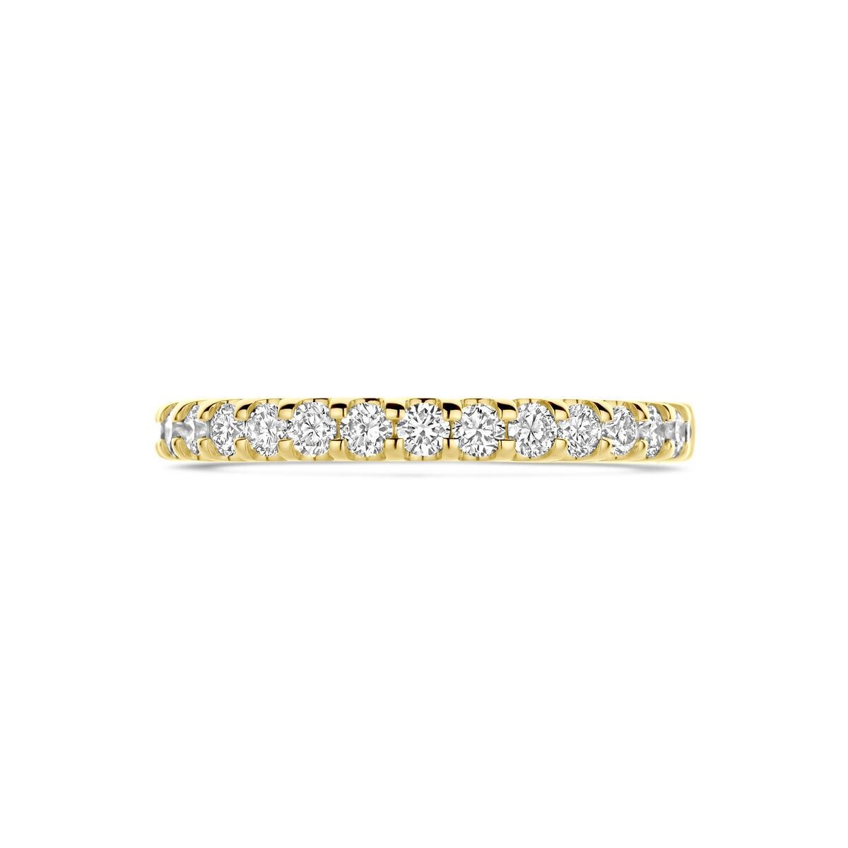 Memoire Ring mit Lab Grown Brillanten 0,51ct