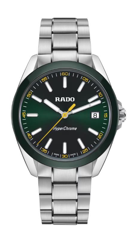 Rado Hyperchrome Green Herrenuhr