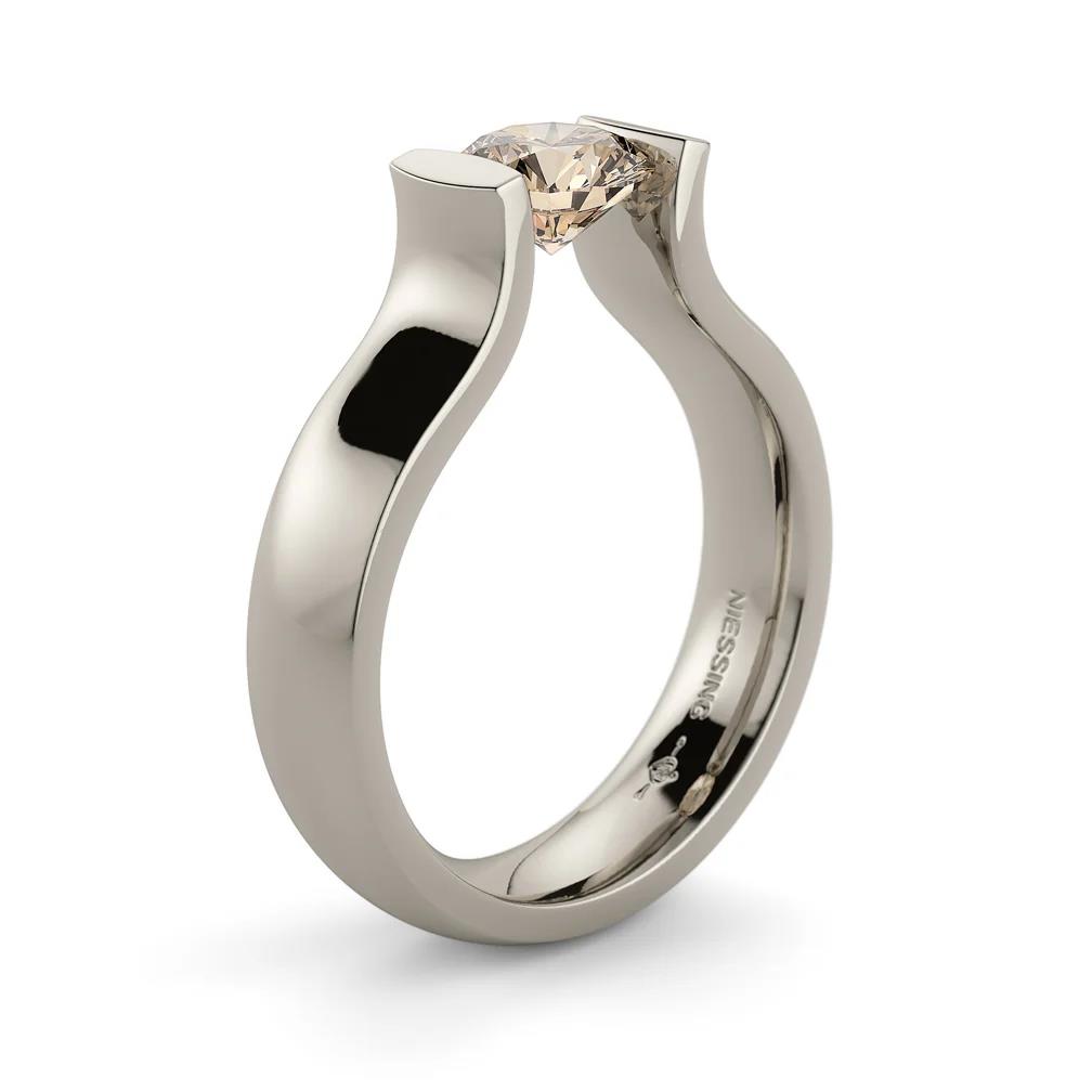 Niessing Lucia Spannring 1,01ct Cinnamoon