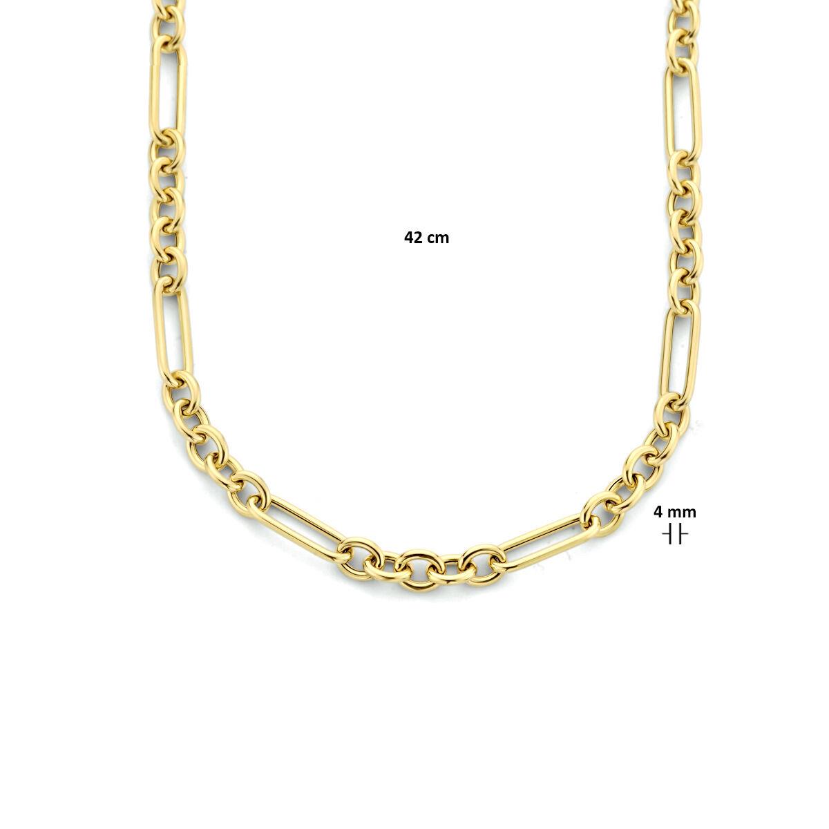 Anker Collier Gelbgold