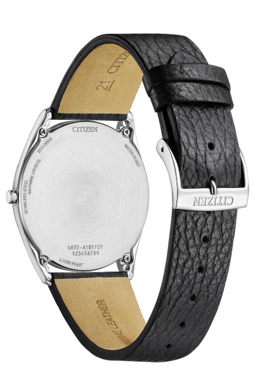 Citizen Eco-Drive Suratto Silver