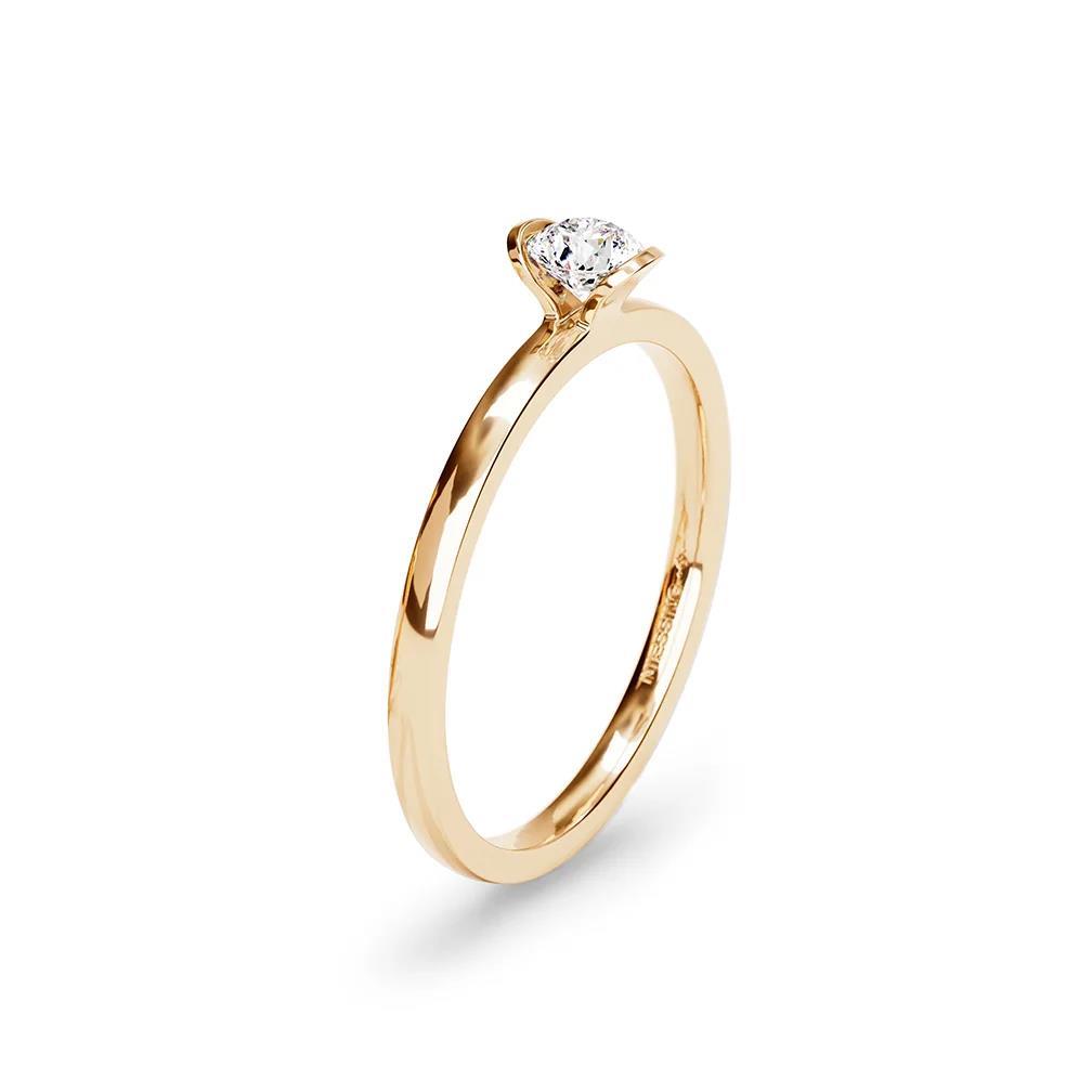 Niessing Lily Ring Roségold 0,14ct