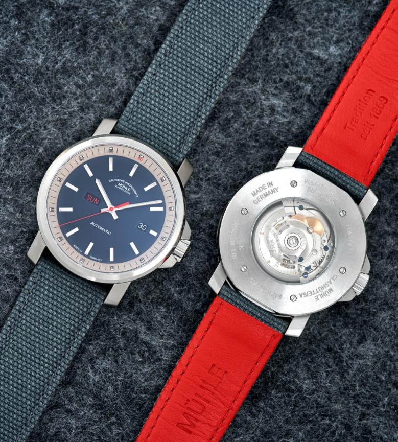 Mühle Glashütte 29er Big Tag / Datum