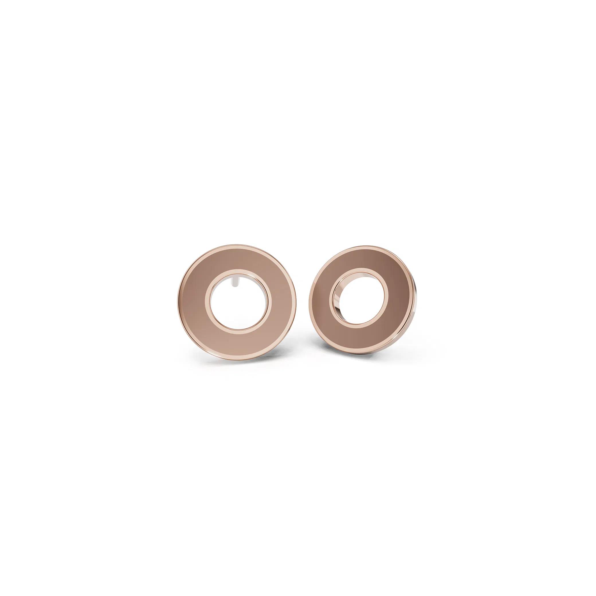 Niessing Setario Ohrstecker Mocha