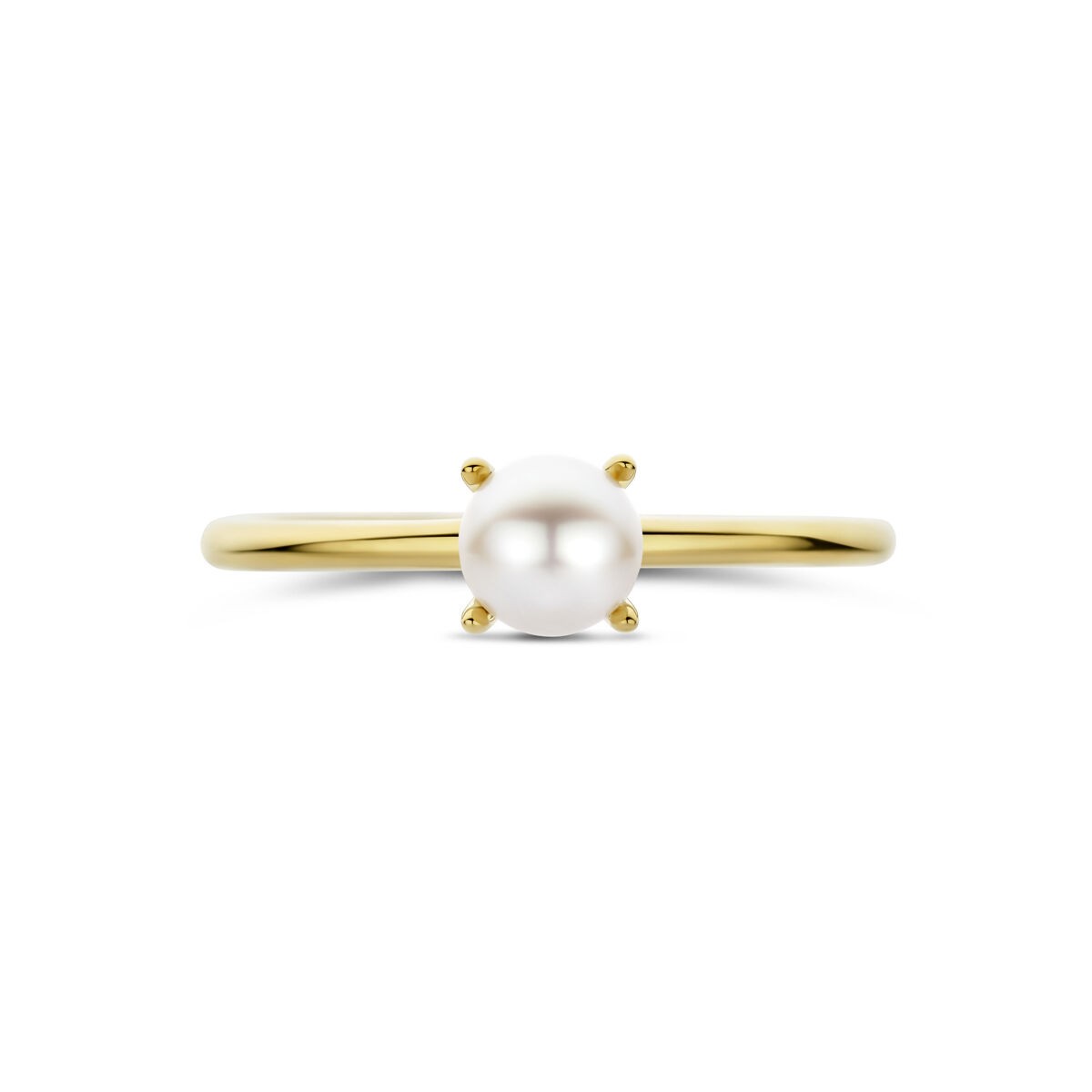 Ring mit Süßwasser Perle