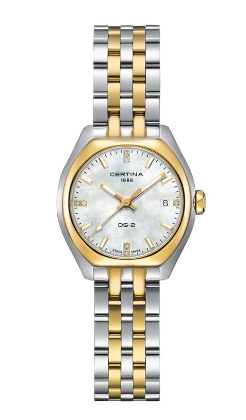 Certina DS 2 Damenuhr Bi Color