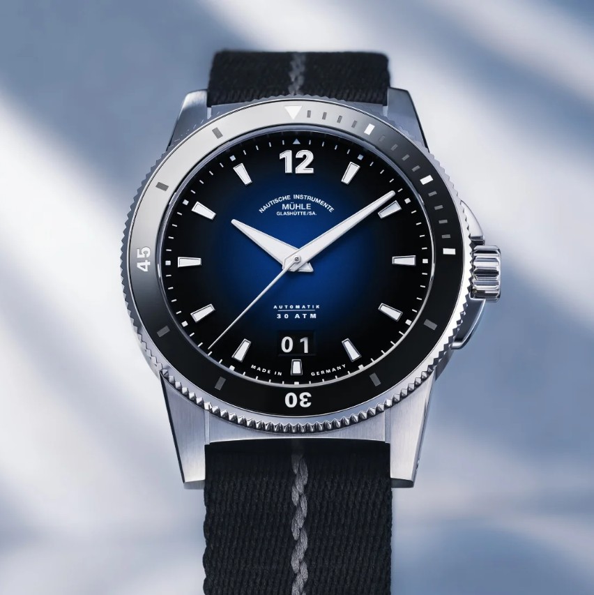 Mühle Glashütte Sportivo Grossdatum