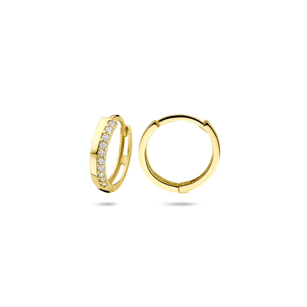 Creoeln Gelbgold mit Zirkonia
