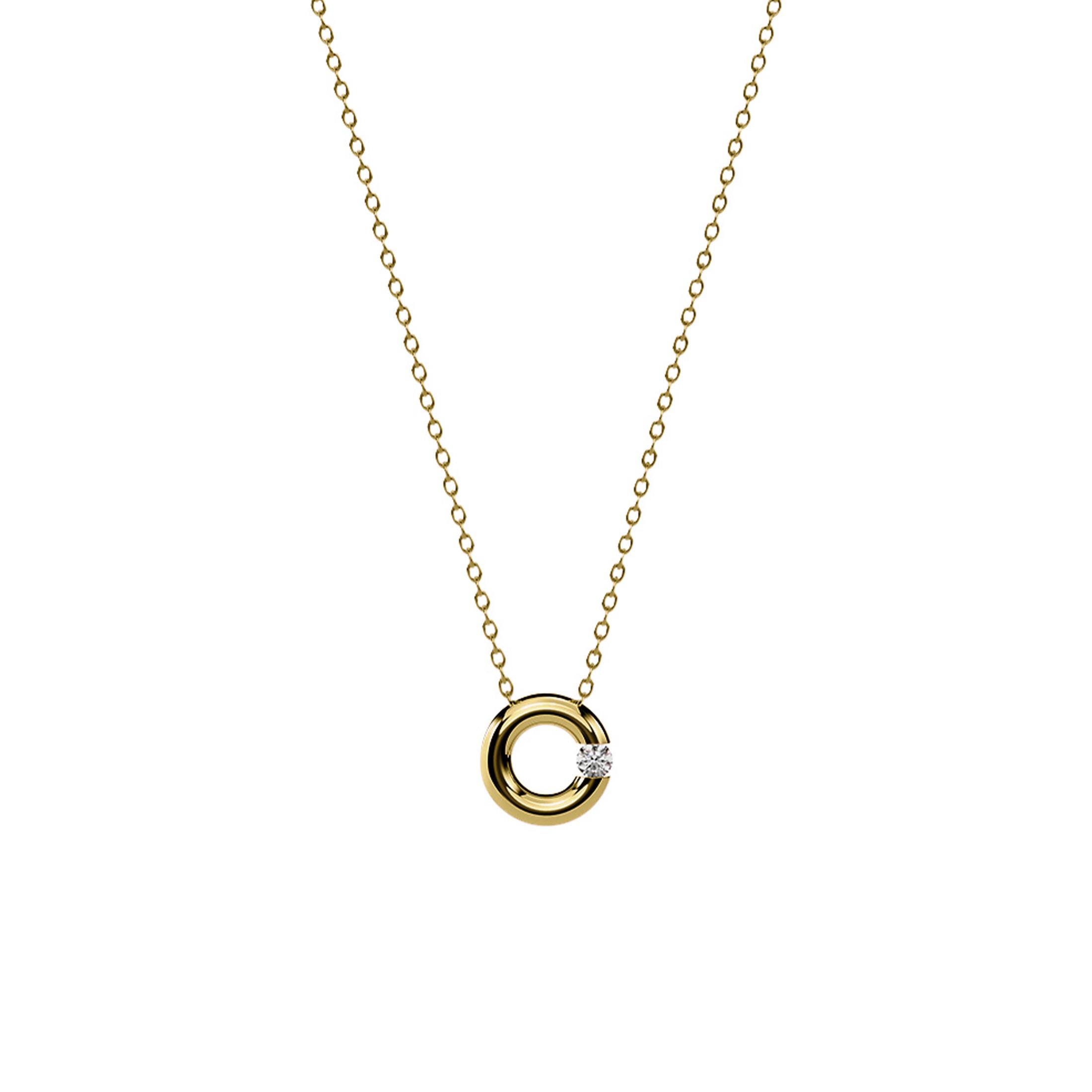 Niessing Spannring Kette 45cm