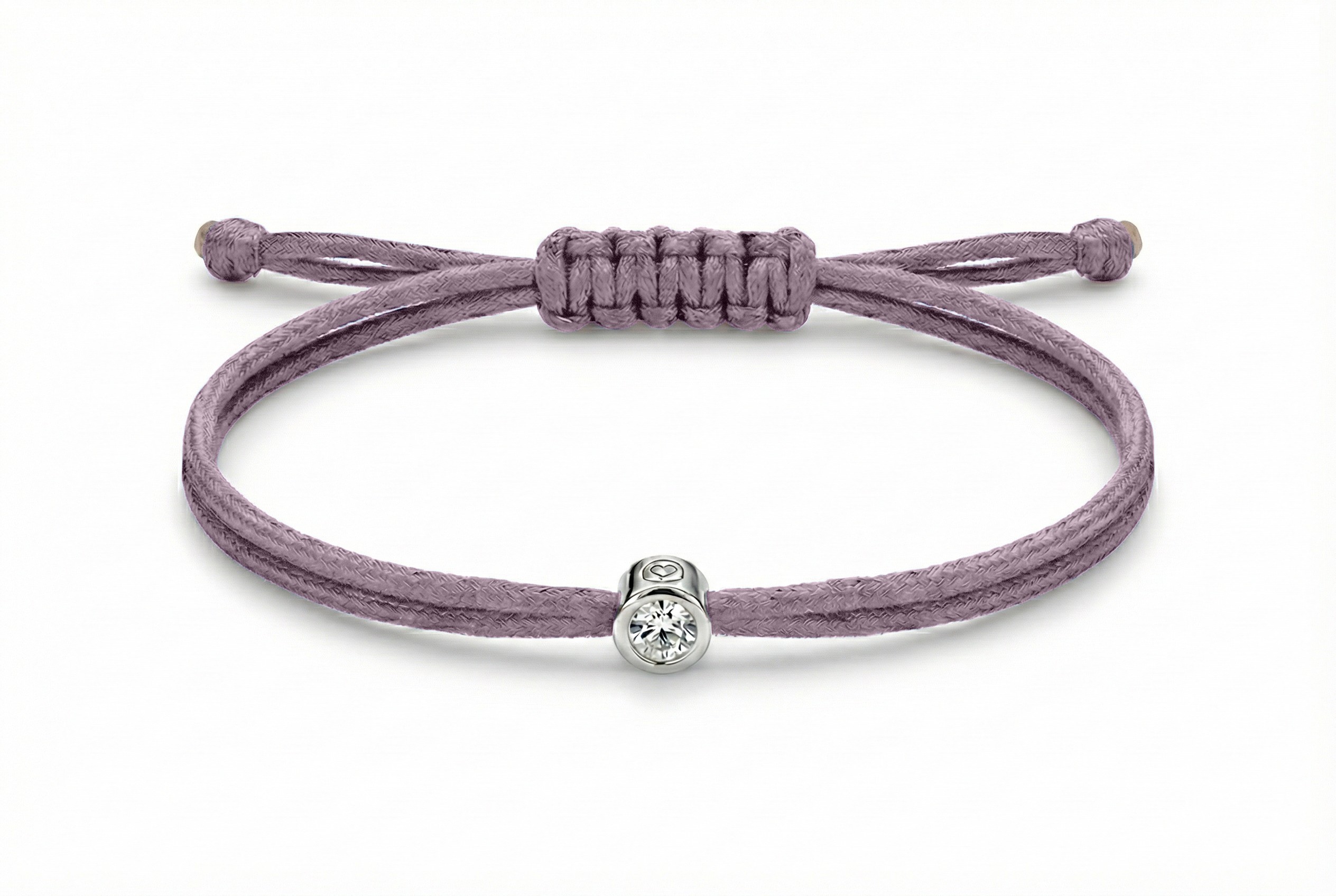 Armband Love Lab Cuty Lila 0,05ct
