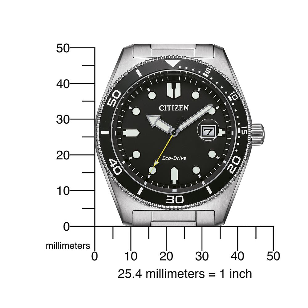 Citizen Eco-Drive Black