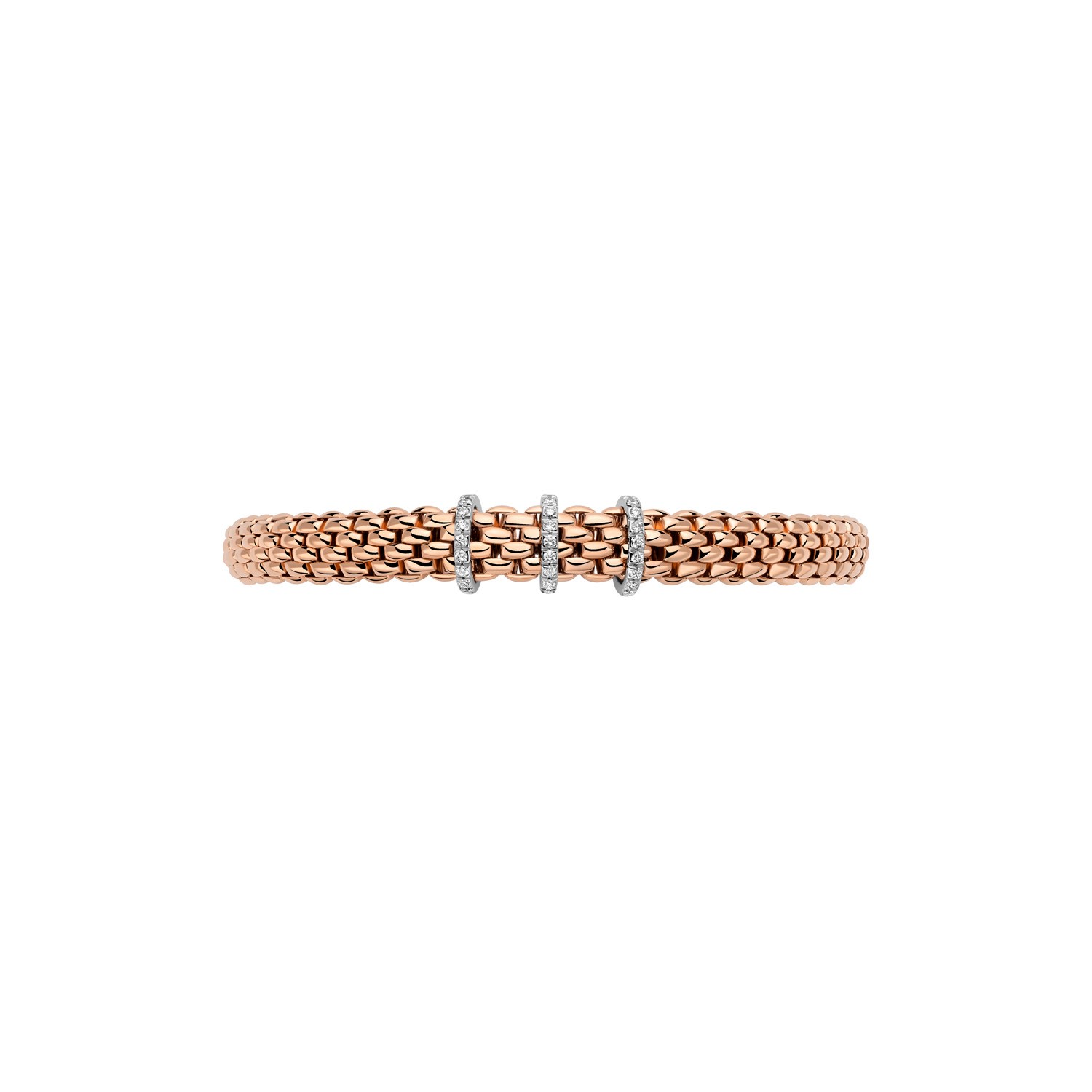 Fope Armband Vendome Rotgold M