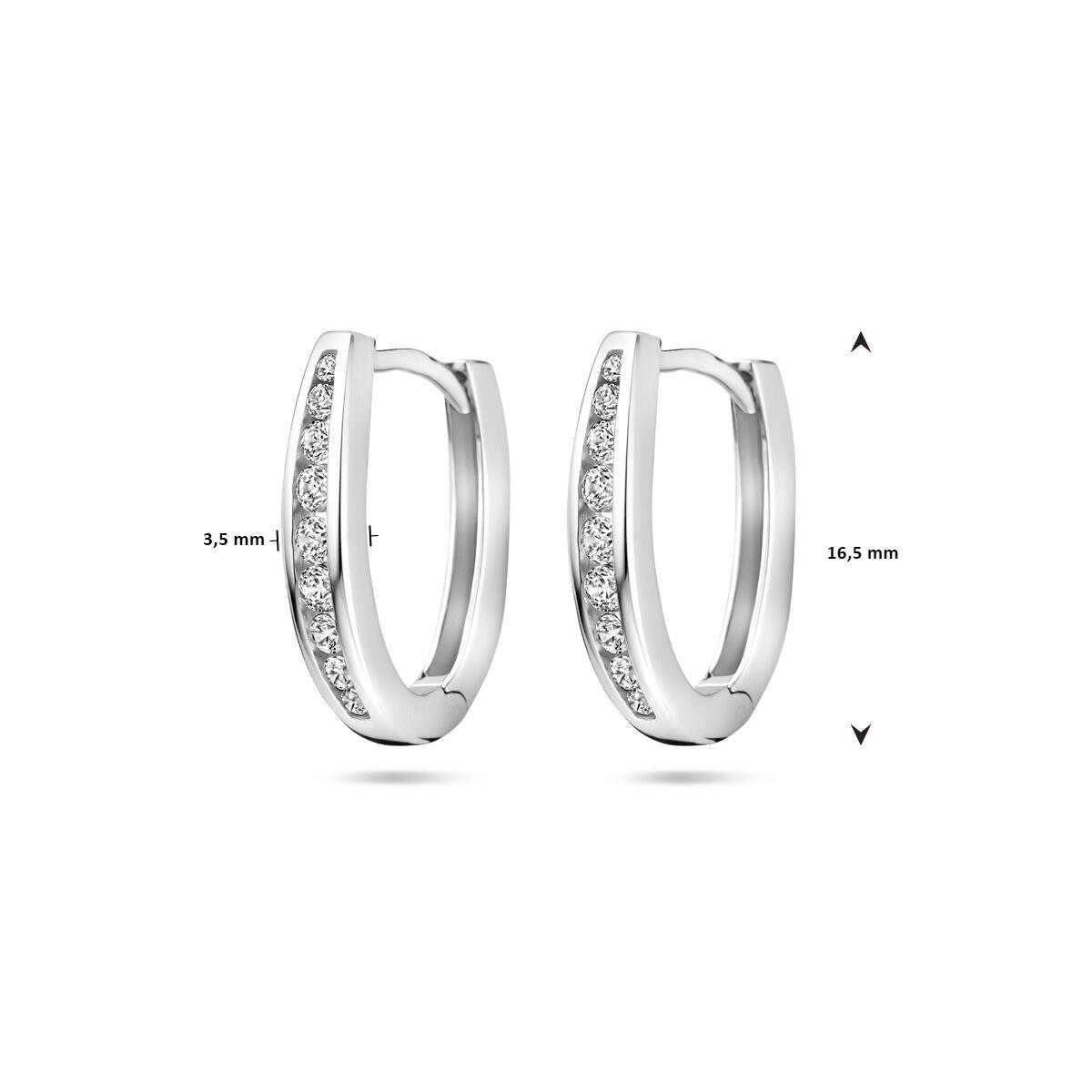 Creolen Oval 16,5mm