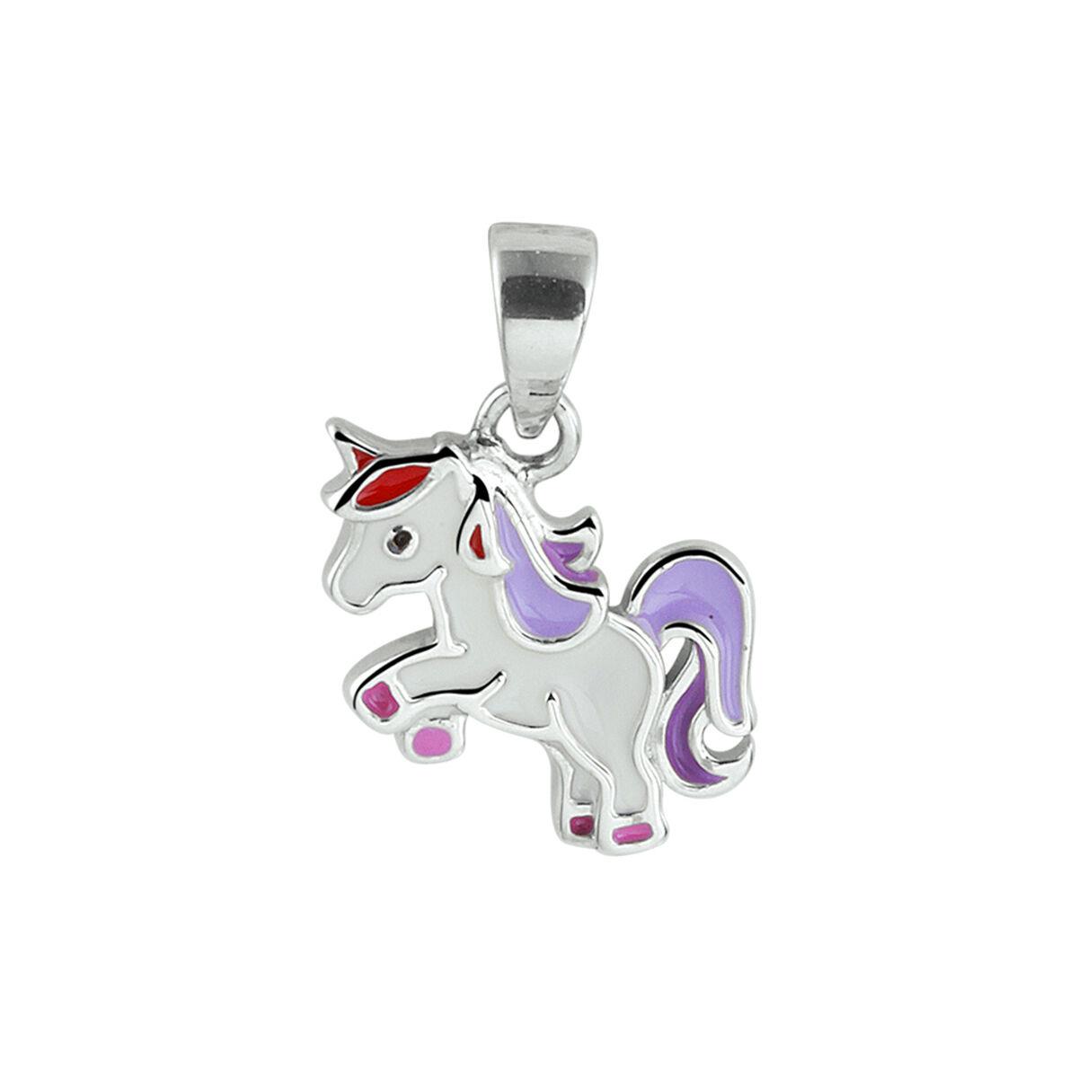 Einhorn Anhänger 11,5mm