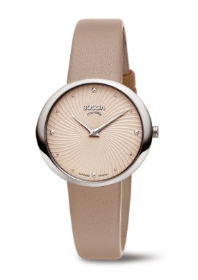 Boccia Titanium Uhr Sand