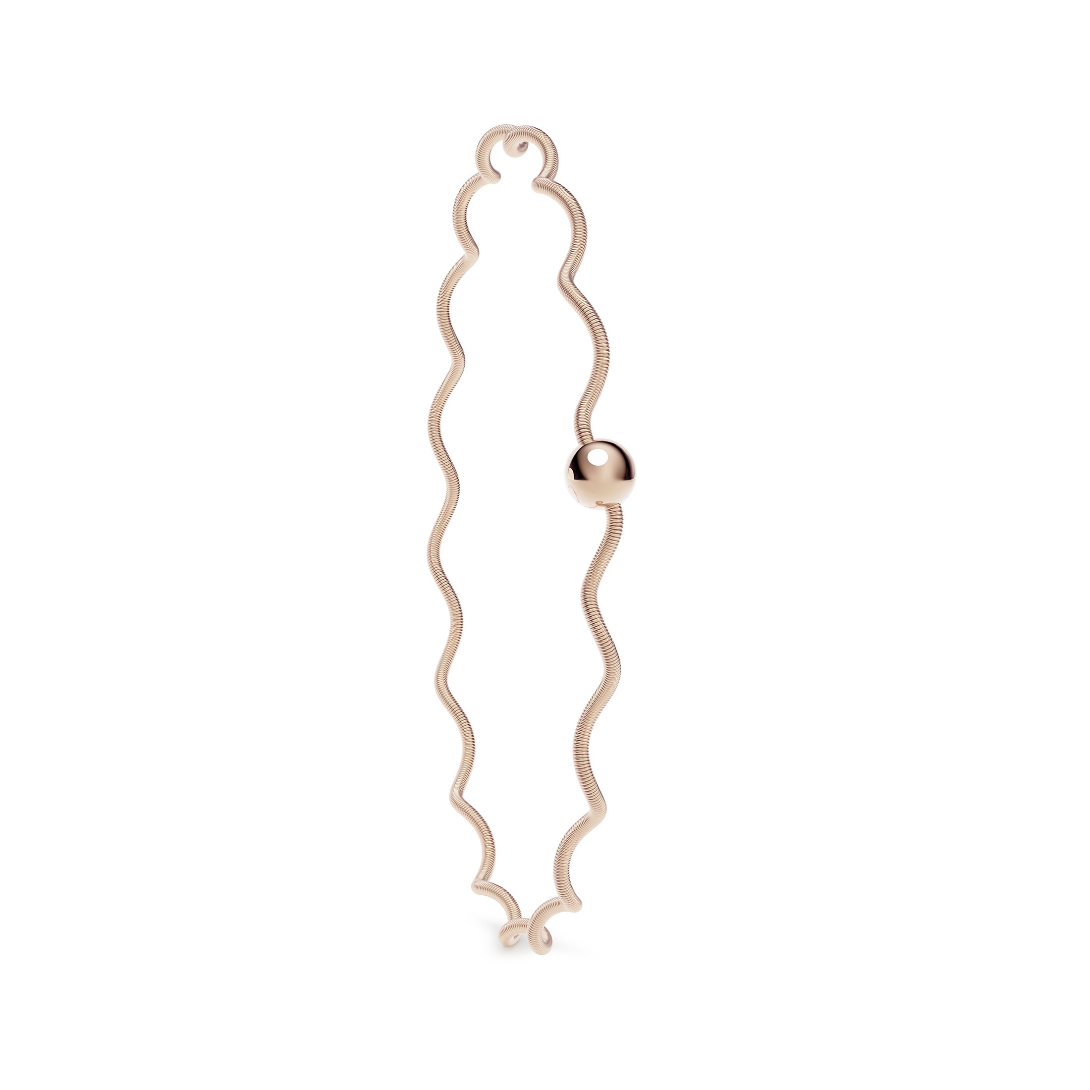 Niessing Colette Welle 1-Fach Rosewood 60,0