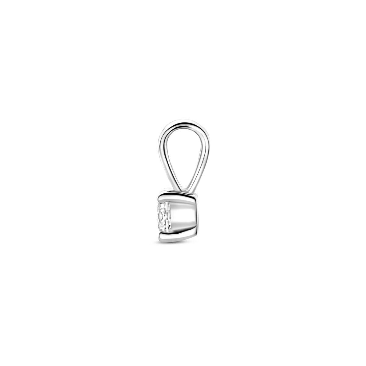 Anhänger Solitaire Zirkonia 4,0mm