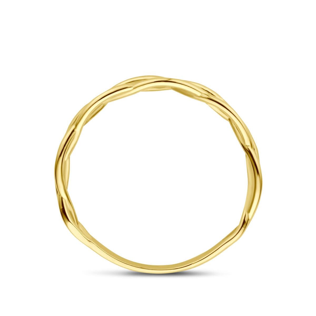 Ring geflochten Gr. 58