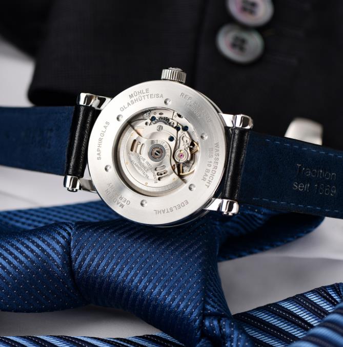 Mühle Glashütte Teutonia IV kleine Sekunde