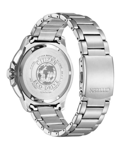 Citizen Eco-Drive Schwarz mit Rot