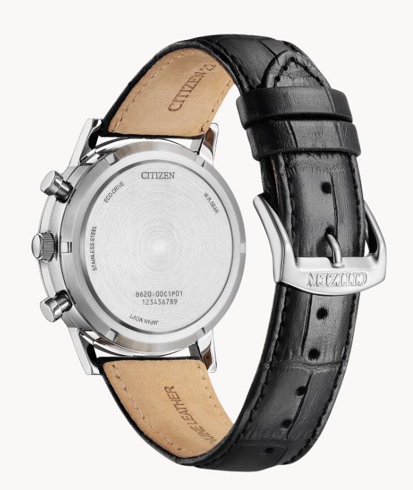 Citizen Eco-Drive Chronograph Weiß
