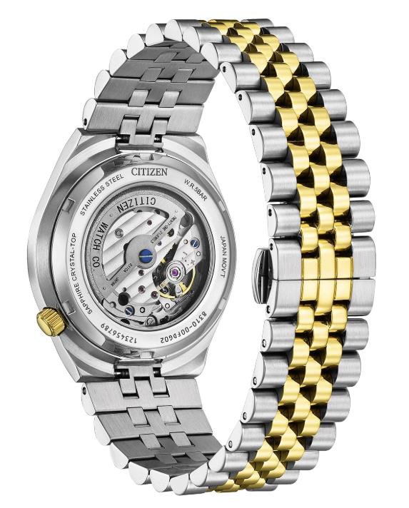 Citizen Tsuyosa 60 Automatik Grün