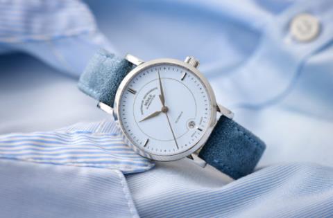 Mühle Glashütte Teutonia IV Lady blue