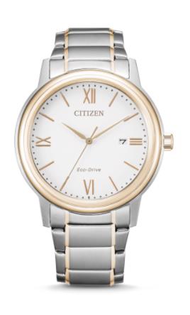 Citizen Eco-Drive Herrenuhr Bi Color