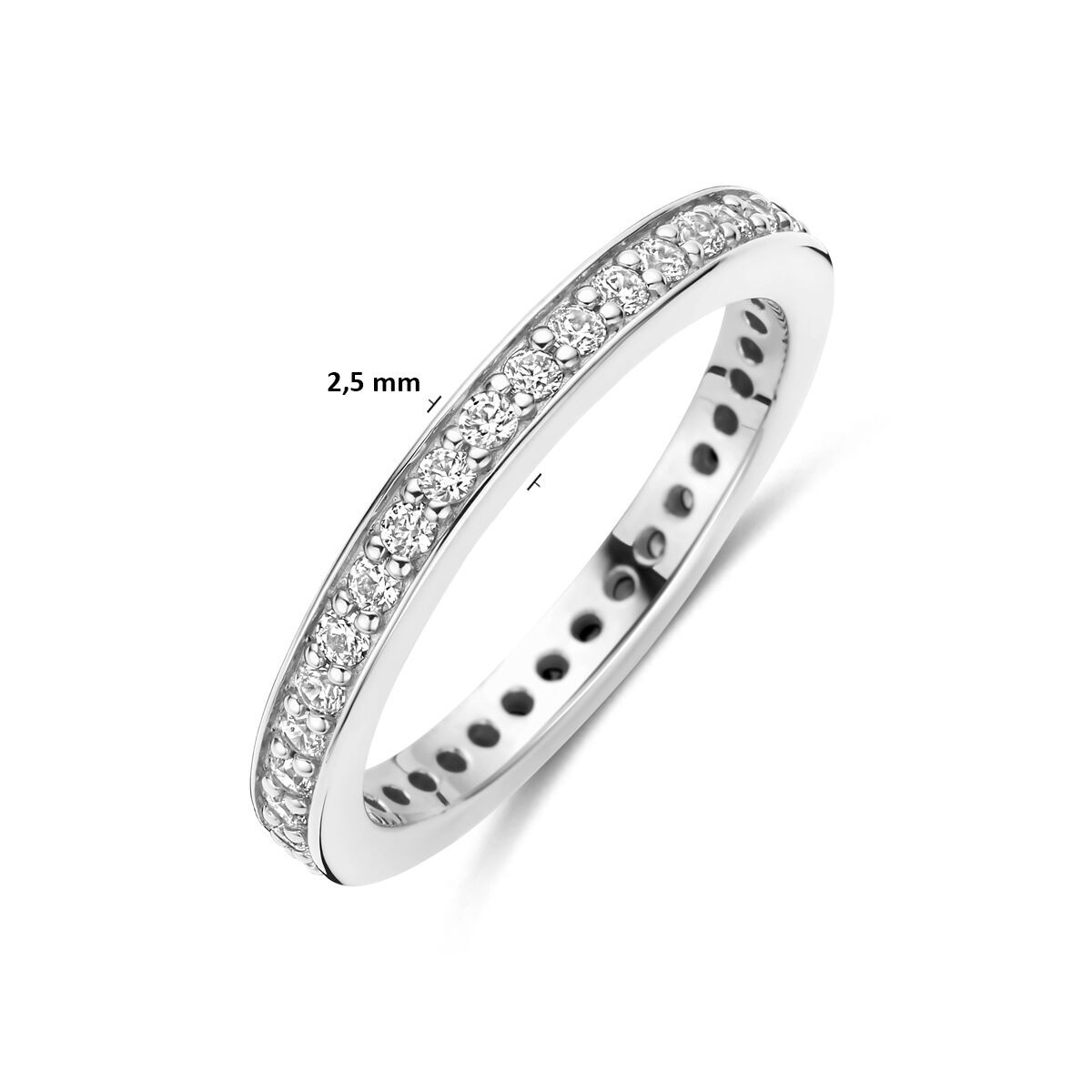Silber Memoire Ring Verschnitt